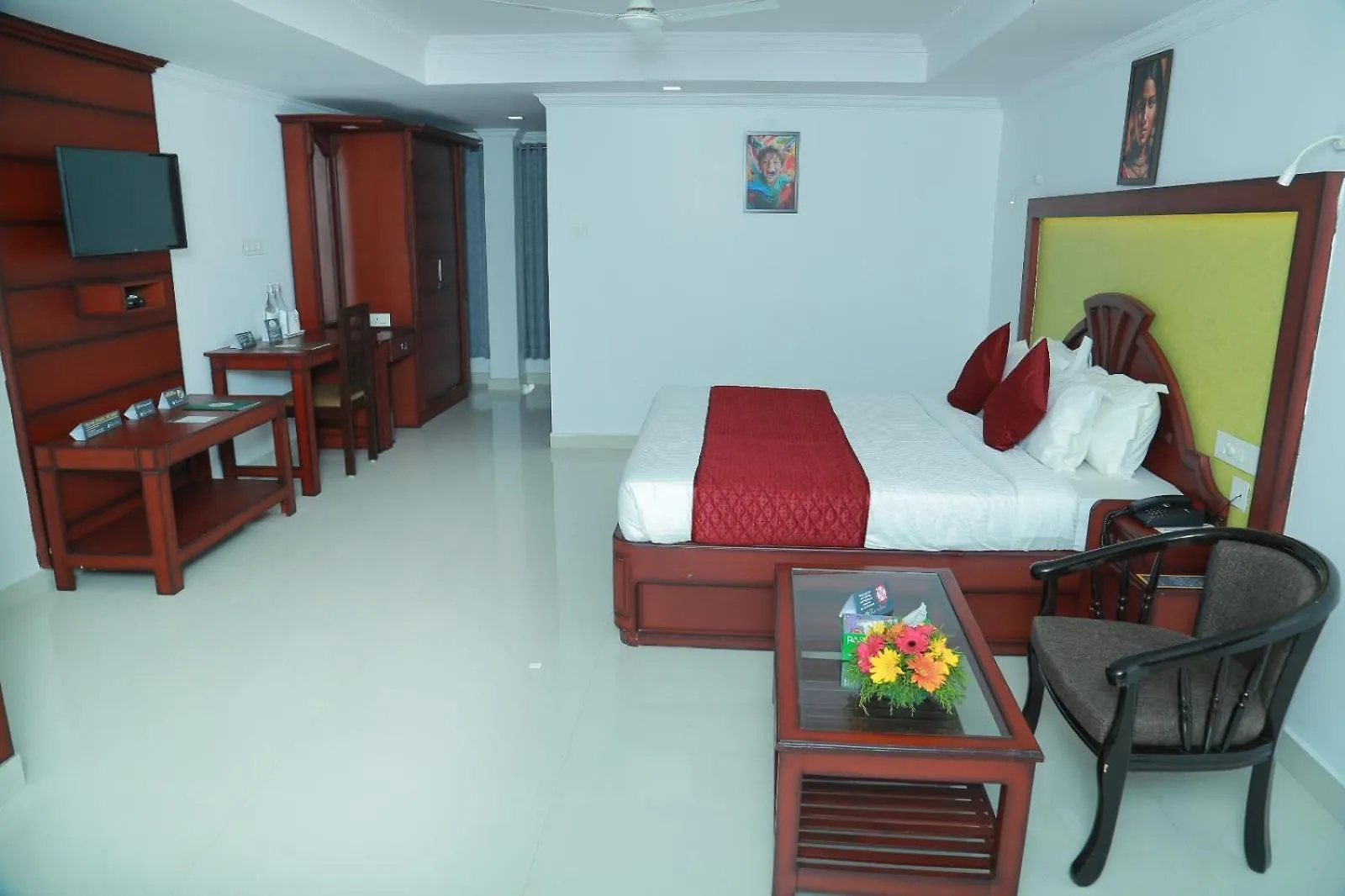 Hotel Savera Park Thrissur 3*,  Índia